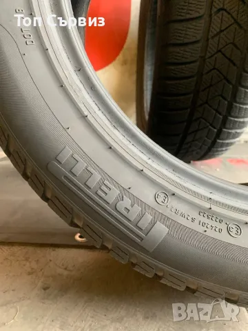 215 55 17, Зимни гуми, Pirelli SottoZero3, 2 броя, снимка 6 - Гуми и джанти - 47121226