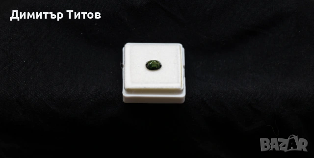 Натурален 1.32кт синьо-зелен Сапфир с IF чистота, снимка 9 - Колиета, медальони, синджири - 53738123