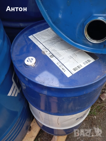 Варел 60 л от масло, снимка 2 - Индустриална техника - 51839542