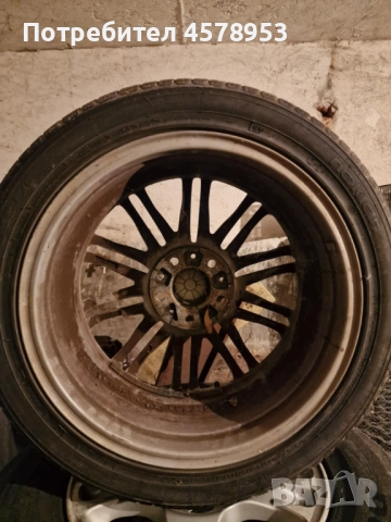 Джанти за БМВ 18" Style 164, 4 бр., снимка 8 - Гуми и джанти - 51958323
