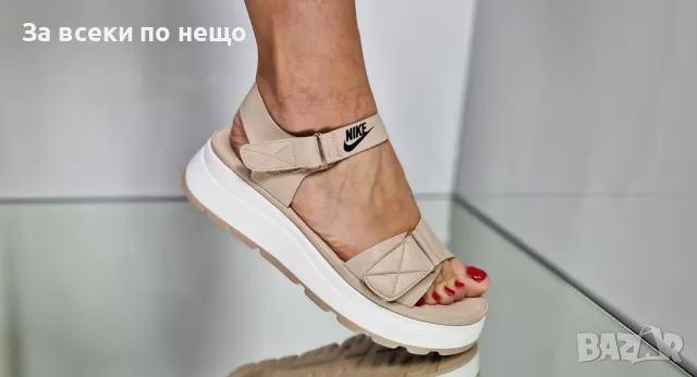Nike Дамски Сандали Найк - 2 Налични Цвята Код P560, снимка 3 - Сандали - 50425277