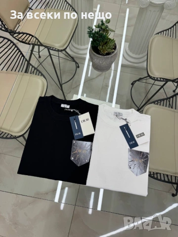 Christian Dior Мъжка Тениска👕Мъжка Блуза С Къс Ръкав Кристиян Диор Код Mens P.173, снимка 5 - Тениски - 53921260