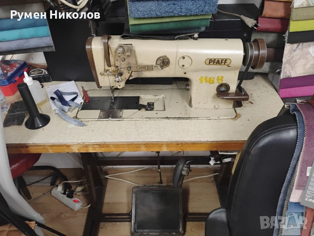 Професионални шевни машини ADLER троен транспорт, Pfaff, Durkopp, снимка 7 - Шевни машини - 53647813