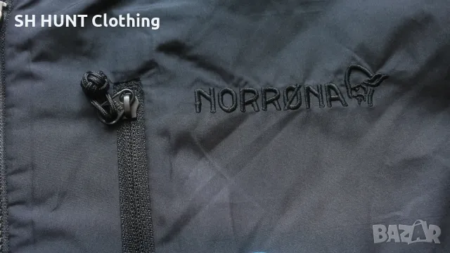 NORRONA Roldal WarmWool1 Jacket 18% Merino Wool размер L горница 18% Мерино Вълна - 1794, снимка 6 - Суичъри - 49535732