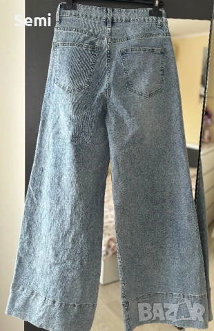 Дамски дънки с камъни, снимка 2 - Дънки - 53084223