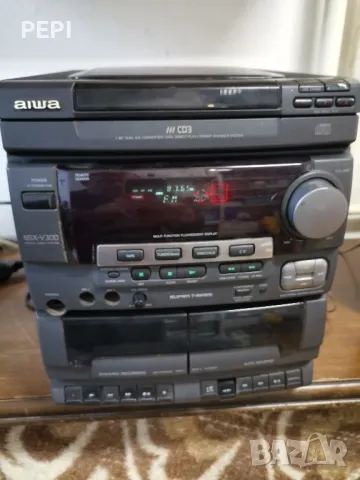 AIWA CX - NV300EZ, снимка 1 - Аудиосистеми - 48079091