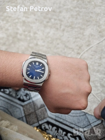 часовник PATEK PHILIPPE GENEVE механичен , снимка 7 - Мъжки - 53920047