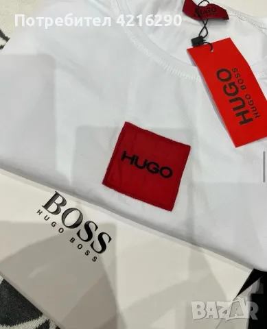 Hugo boss дамски тениски, снимка 1 - Тениски - 47054068