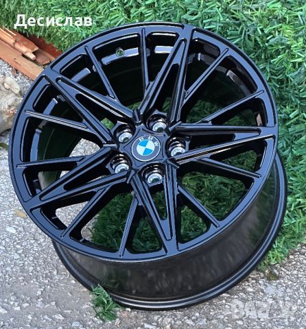 Джанти за БМВ BMW 19 “ цола 5х120 чисто нови Спорт Пакет е46 е90 F10 F30 X3, снимка 3 - Гуми и джанти - 46602669