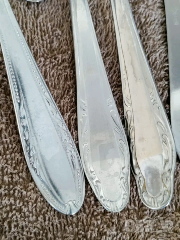 Руски/СССР лъжици, снимка 7 - Прибори за хранене, готвене и сервиране - 54244951