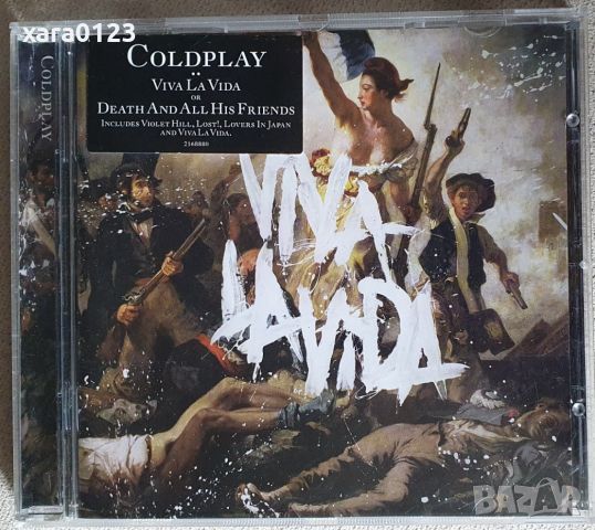 Coldplay – Viva La Vida Or Death And All His Friends, снимка 1 - CD дискове - 46139039