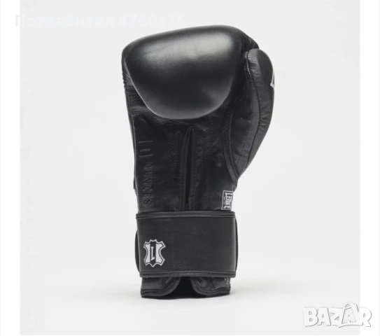 Боксови Ръкавици Leone The Greatest Black 14oz, снимка 2 - Бокс - 53772074