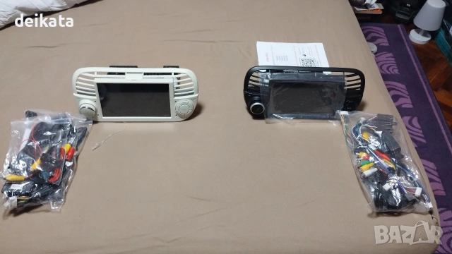 мултимедия за Фиат 500 fiat 500