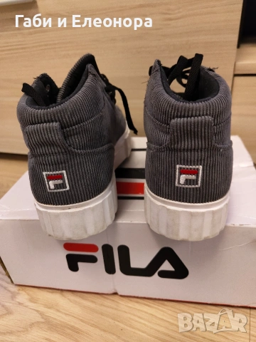 Сникърси FILA Sandblast R Md Wmn 1011378.25Y Сив Цвят: Сив