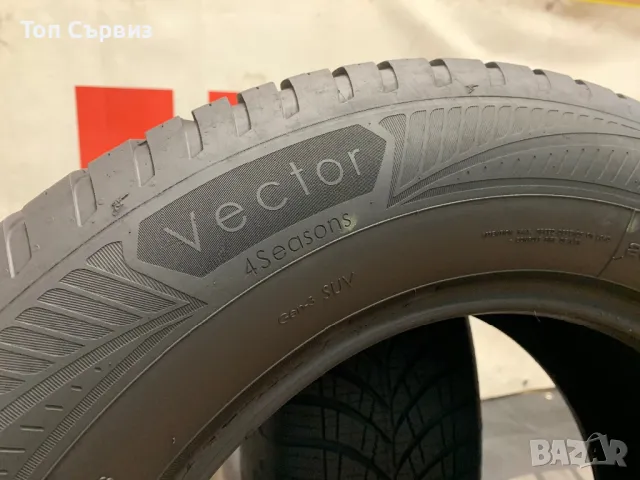 235 65 17, Всесезонни гуми, Goodyear Vector4Season, 2 броя, снимка 7 - Гуми и джанти - 47176276