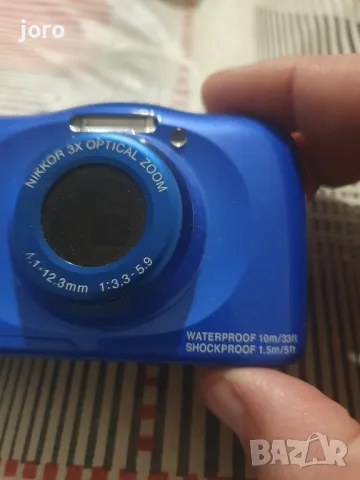 nikon coolpix s33, снимка 13 - Фотоапарати - 48179332