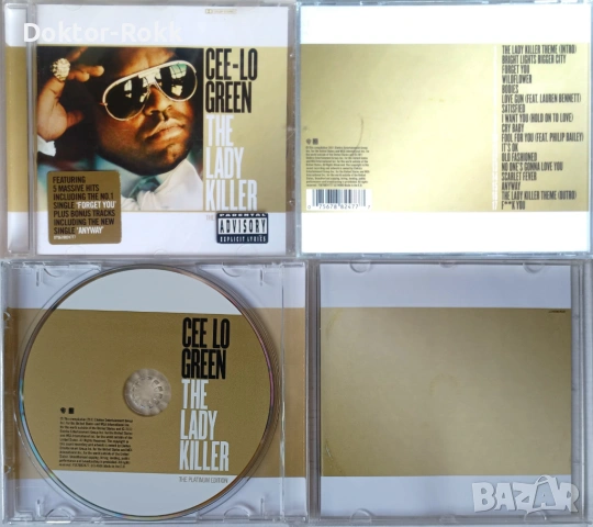 Celine Dion + Cee Lo Green – оригинални дискове, снимка 2 - CD дискове - 53785761