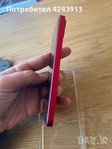 Apple iPhone 13 Red 128 GB , снимка 4 - Apple iPhone - 54135563