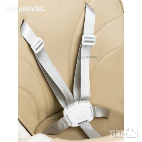  Бебешки стол за хранене 3в1, KRUZZEL , снимка 2 - Столчета за хранене - 53506244