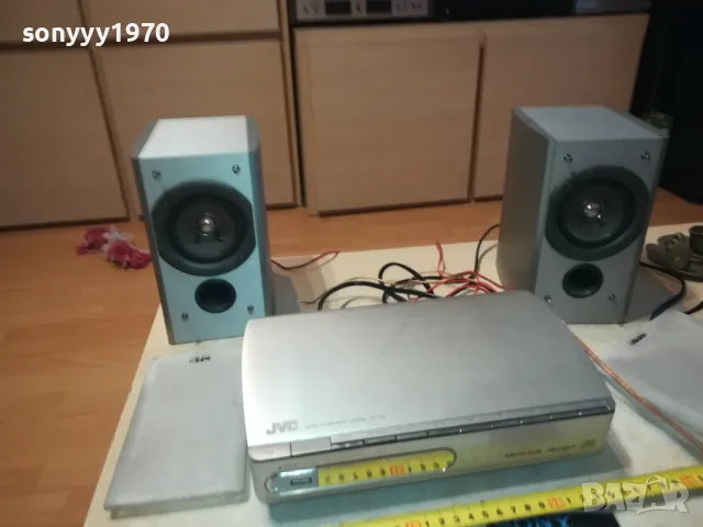 JVC CA-UXE15+JVC SP-UXE15 X2БР ВНОС SWISS 1901251011, снимка 13 - Аудиосистеми - 48736450