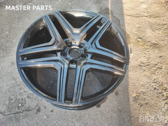 22" Афтърмаркет Джанта (AMG Style) 5x112 10J ET48 - 1 бр. Здрава!, снимка 2 - Части - 50367255