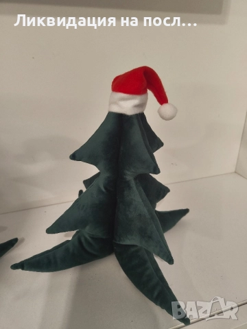 ръчно изработена коледна елха украса, снимка 2 - Други - 51762484