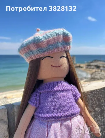 Декоративна кукла ръчна изработка, снимка 6 - Декорация за дома - 50178048