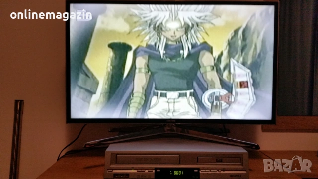 Видеокасета Ю-Ги-О записи от BTV  VHS, снимка 3 - Други жанрове - 53988693