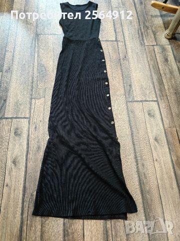 продавам лятна черна рокля , снимка 1 - Рокли - 45838877