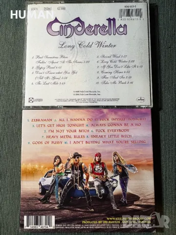 Steel Panther - Cinderella , снимка 11 - CD дискове - 50025786