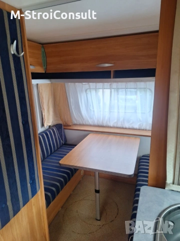 Burstner Flipper 435 TN – 4 места, готова за къмпинг, Б категория, снимка 12 - Каравани и кемпери - 53688167