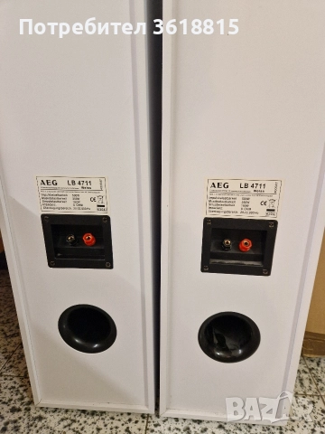 тонколони AEG, снимка 4 - Тонколони - 52693537