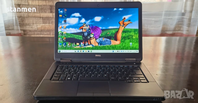 Продавам Гаранционнен лаптоп DELL Ultimate Е5440/мат14сКам/4х1.9GhzТhr/8gbDDR4/SSD256gb/7чБат/Пр, снимка 2 - Лаптопи за дома - 53370489