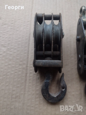 Полиспастни макари , снимка 11 - Други машини и части - 53095078