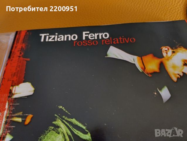 TIZIANO FERRO, снимка 2 - CD дискове - 45404402