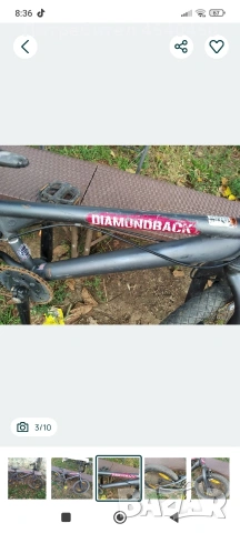 Bmx Diamondback, снимка 3 - Велосипеди - 53503480