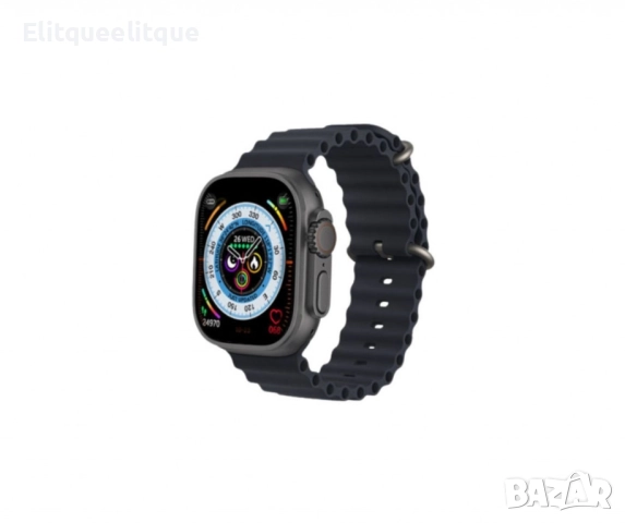 Смарт часовник, T900 Ultra2, снимка 3 - Смарт гривни - 52187804