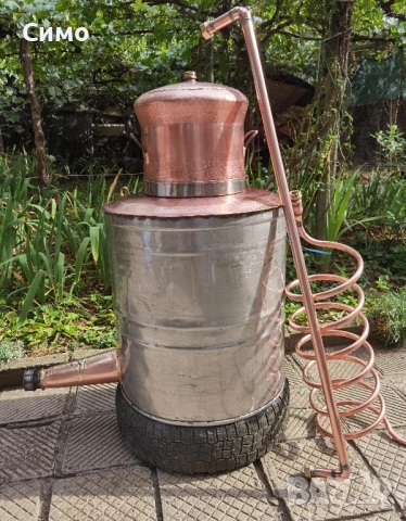 160 литров, казан за раkия