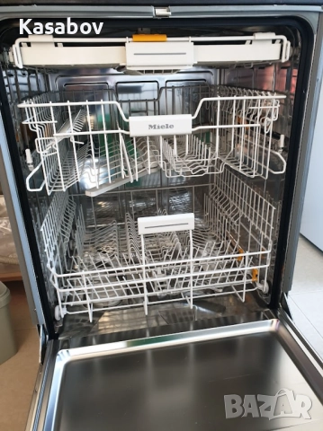 XXL Съдомиялна Miele - Auto Open - 14 Комплекта - Пълно Вграждане 60см, снимка 8 - Съдомиялни - 52902298