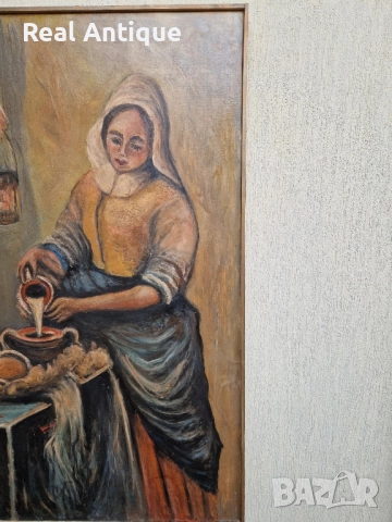 Уникат - Огромна майсторска авторска картина масло върху платно , снимка 6 - Картини - 51657910