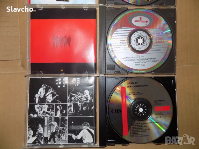 Компакт дискове на  Forrest Gump-The Soundtrack/ The Simpsons/ Gorky Park/ Gasolin' – Live, снимка 4 - CD дискове - 39341762