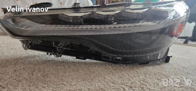 ляв лед фар за тойота корола крос, снимка 5 - Части - 53218661