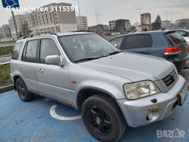 Honda Cr-v 1, снимка 8 - Автомобили и джипове - 53967147