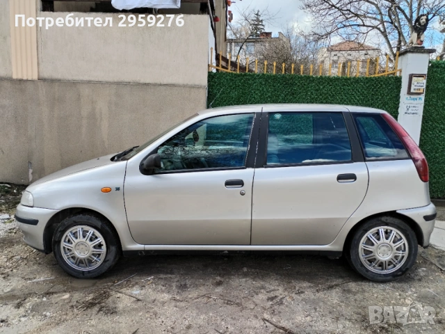 Фиат Пунто бензин -газ 