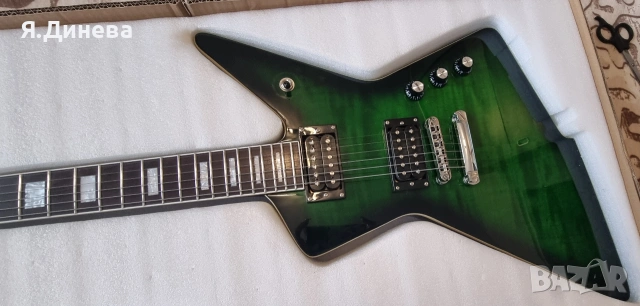 Електрическа китара Westcrek , снимка 4 - Китари - 53396930