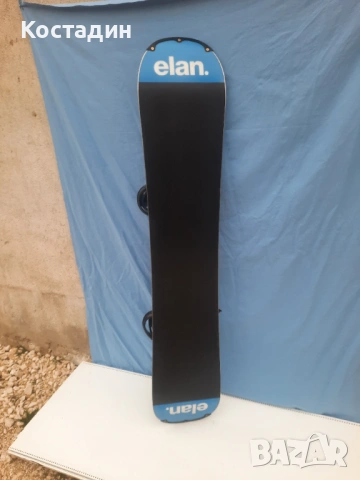 сноуборд  Elan Explore Plus R +автомати 170см., снимка 7 - Зимни спортове - 53358050