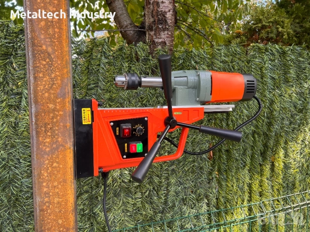 Магнитна Бормашина, снимка 6 - Бормашини - 53750370