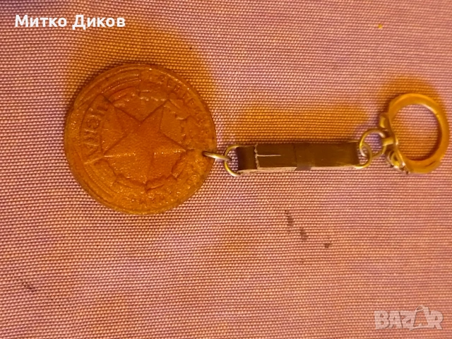 ЦСКА от соца рядък естествена кожа, снимка 2 - Футбол - 53470636