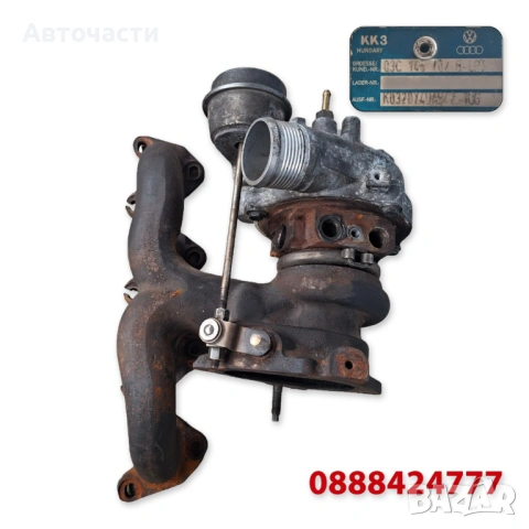 Турбина/Турбо - Audi/Volkswagen/Seat/Skoda - 1.4 TFSI/1.4 TSI (2006 г.+) 03C145702B KK3, снимка 5 - Части - 54283794