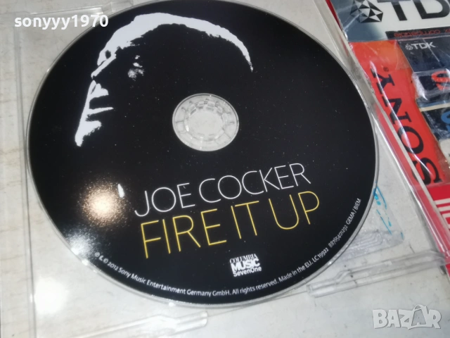 JOE COCKER CD ВНОС GERMANY 1303261113H2E6R, снимка 7 - CD дискове - 53823524